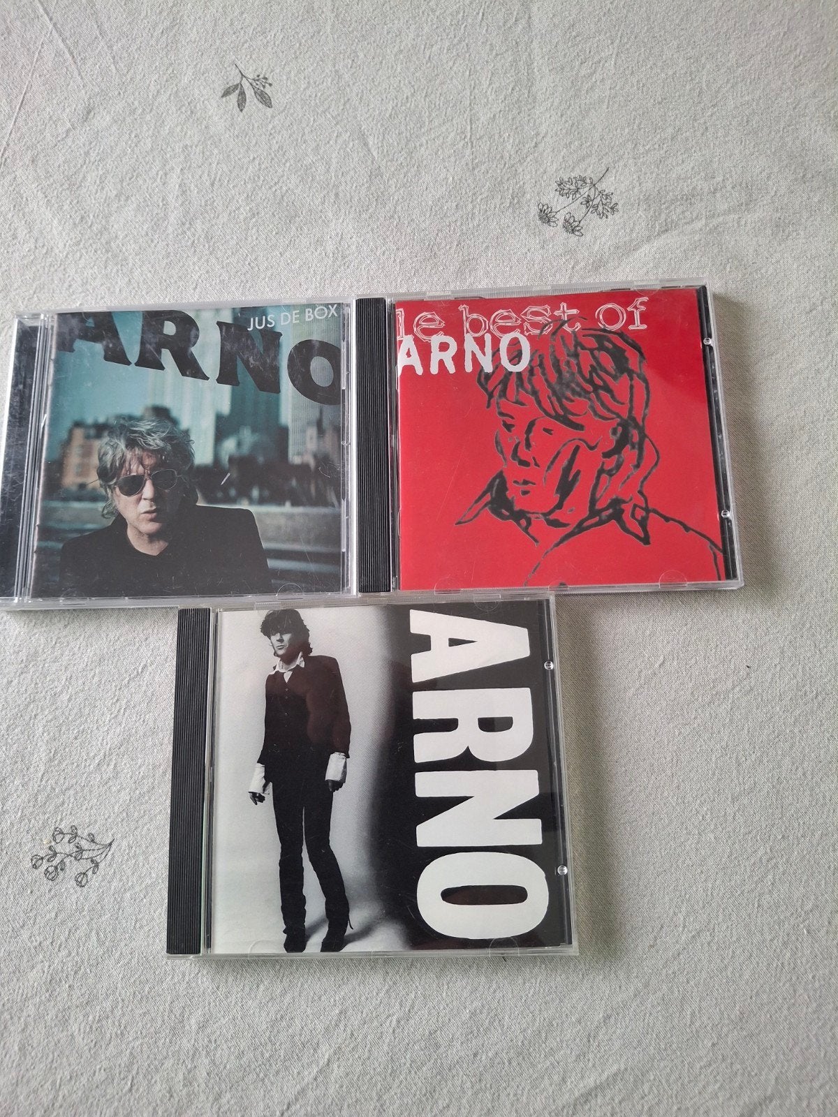 cd arno 3 euros par CD, Enlèvement ou Envoi