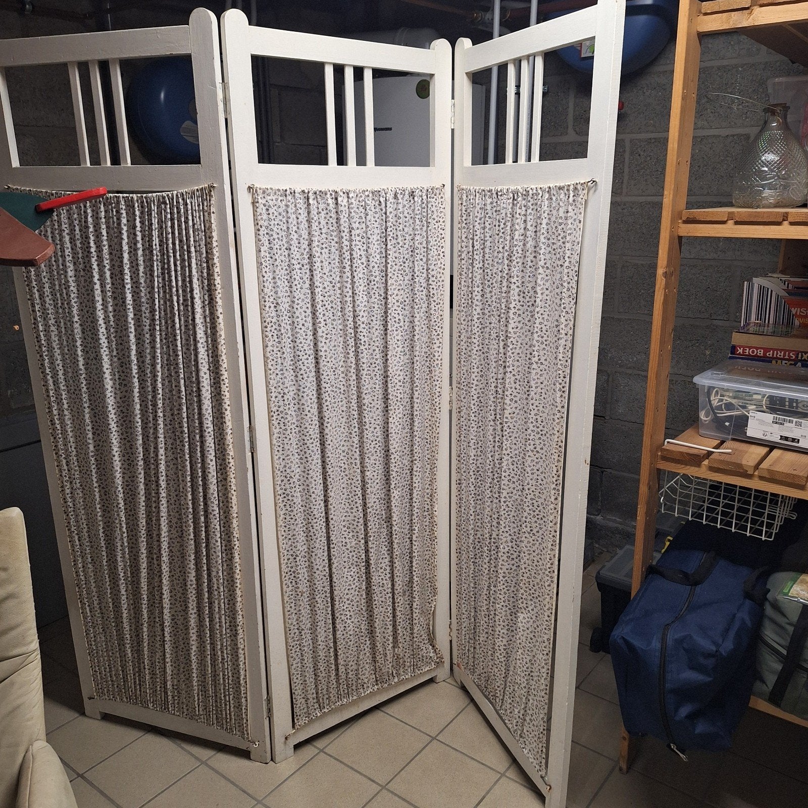 Paravent/kamerscherm., Huis en Inrichting, Woonaccessoires | Kamerschermen, Ophalen