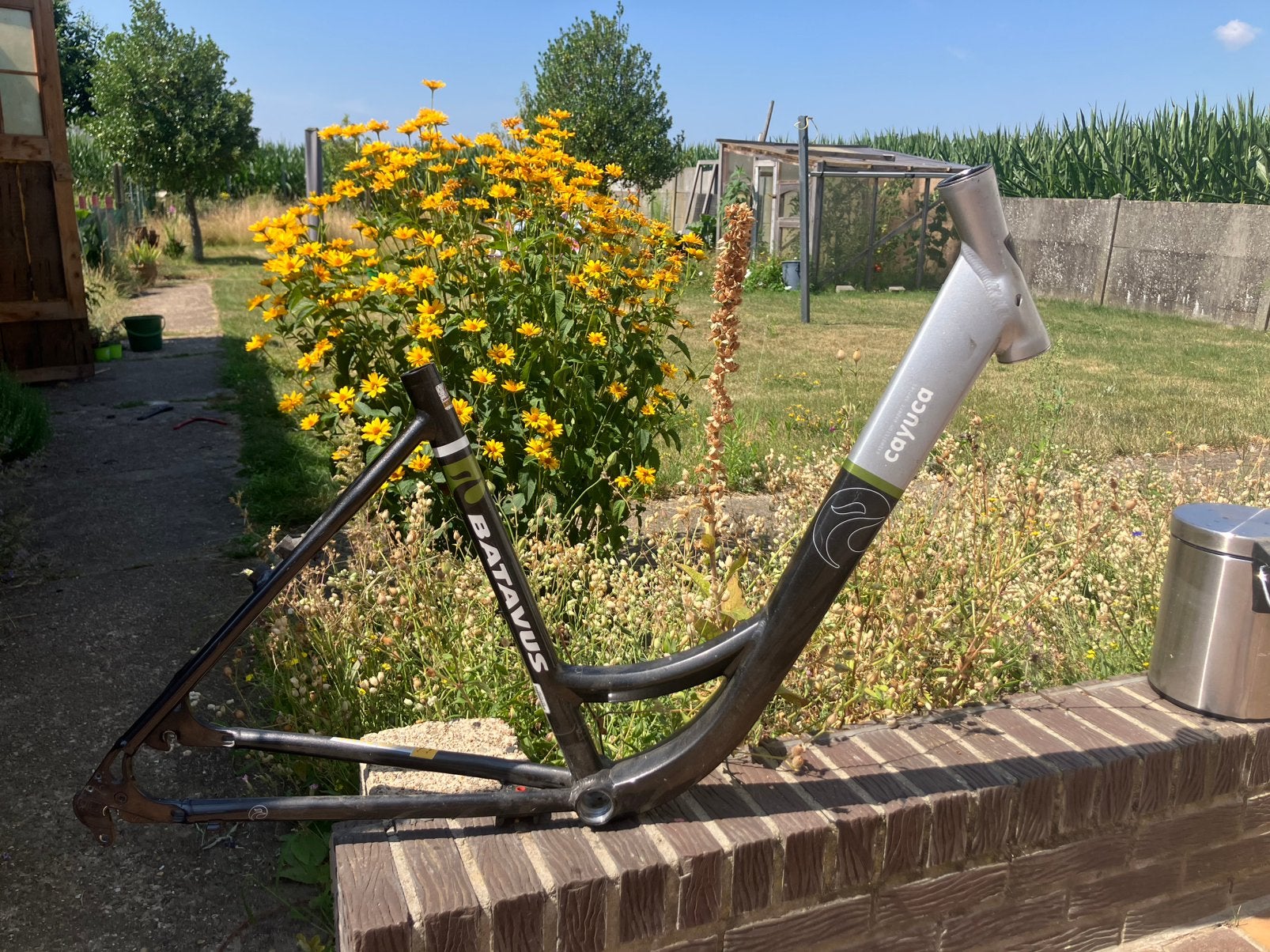 Cadre de vélo de randonnée Batavus Cayuca, Vélos & Vélomoteurs, Frein sur jante, Enlèvement ou Envoi, Batavus, Utilisé