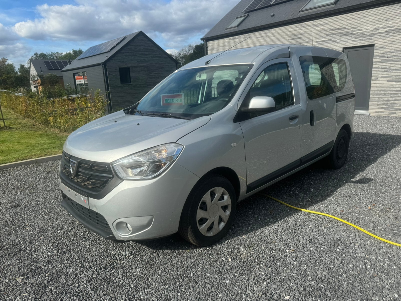 Dacia dokker 1.6 essence LPG MARCHAND / EXPORT, Achat, Euro 6, Entreprise, Boîte manuelle