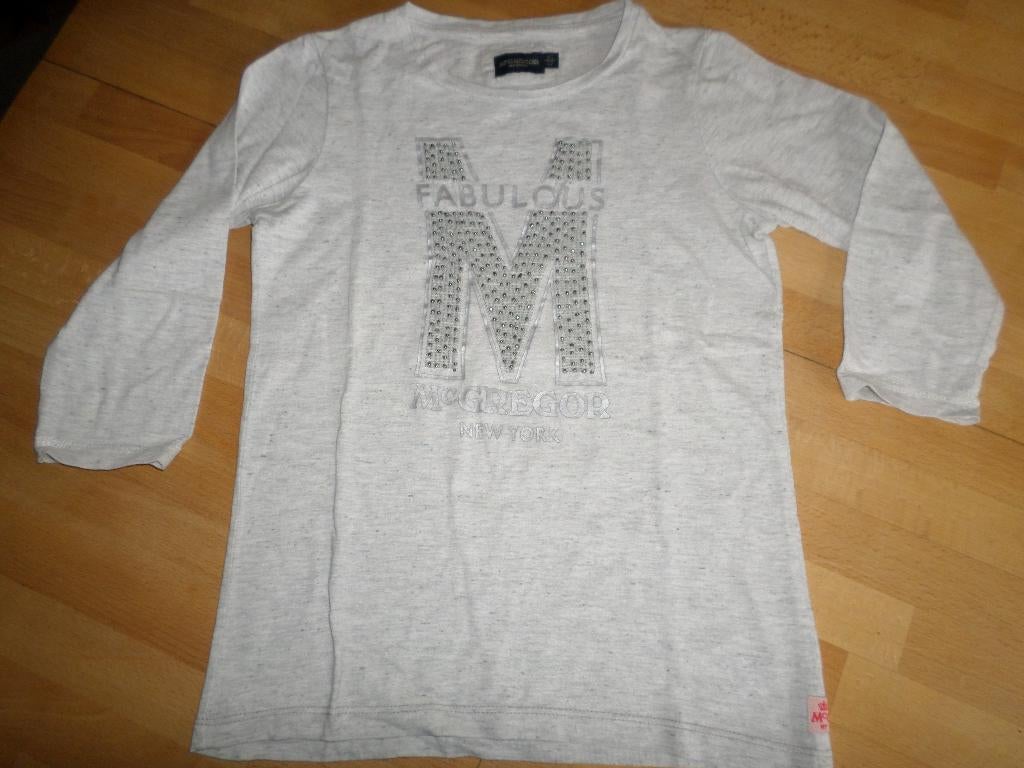 t shirt van Mc gregor: maat 140, Gebruikt, McGregor, Meisje, Ophalen of Verzenden
