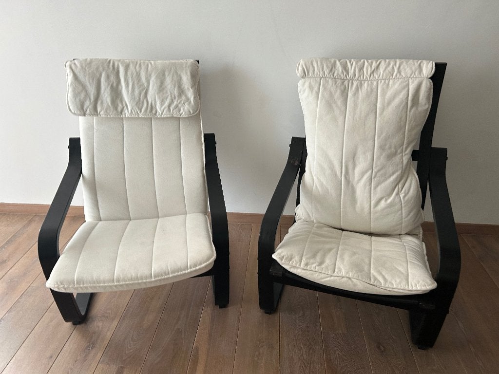 Magnifique chaise longue IKEA PSOANG, Jardin & Terrasse, Enlèvement, Utilisé, Bois