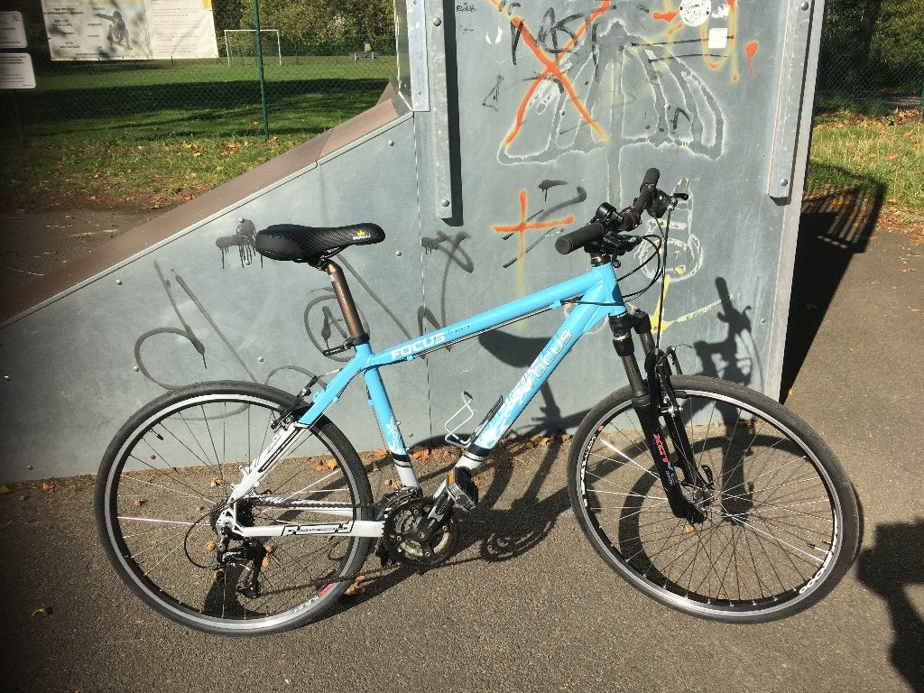 Mountainbike/Sportfiets Focus Medusa  (nieuwprijs 499 euro), Fietsen en Brommers, Hardtail, Velgrem, 45 tot 49 cm, Zo goed als nieuw