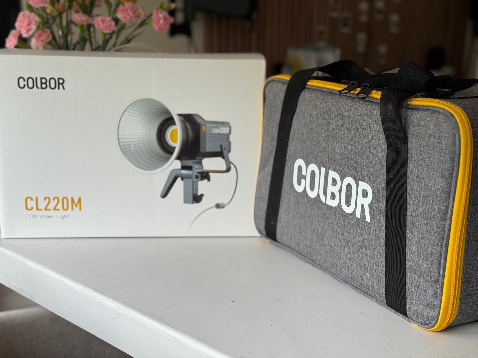 Colbor 220M professionele studio light, Ophalen of Verzenden, Zo goed als nieuw