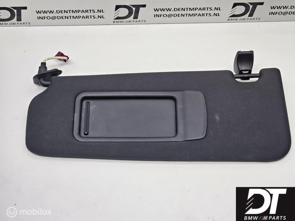 Zonneklep links BMW 3-serie Coupé E92 ('06-'10) 51167960063, Enlèvement ou Envoi, Utilisé, BMW, BMW