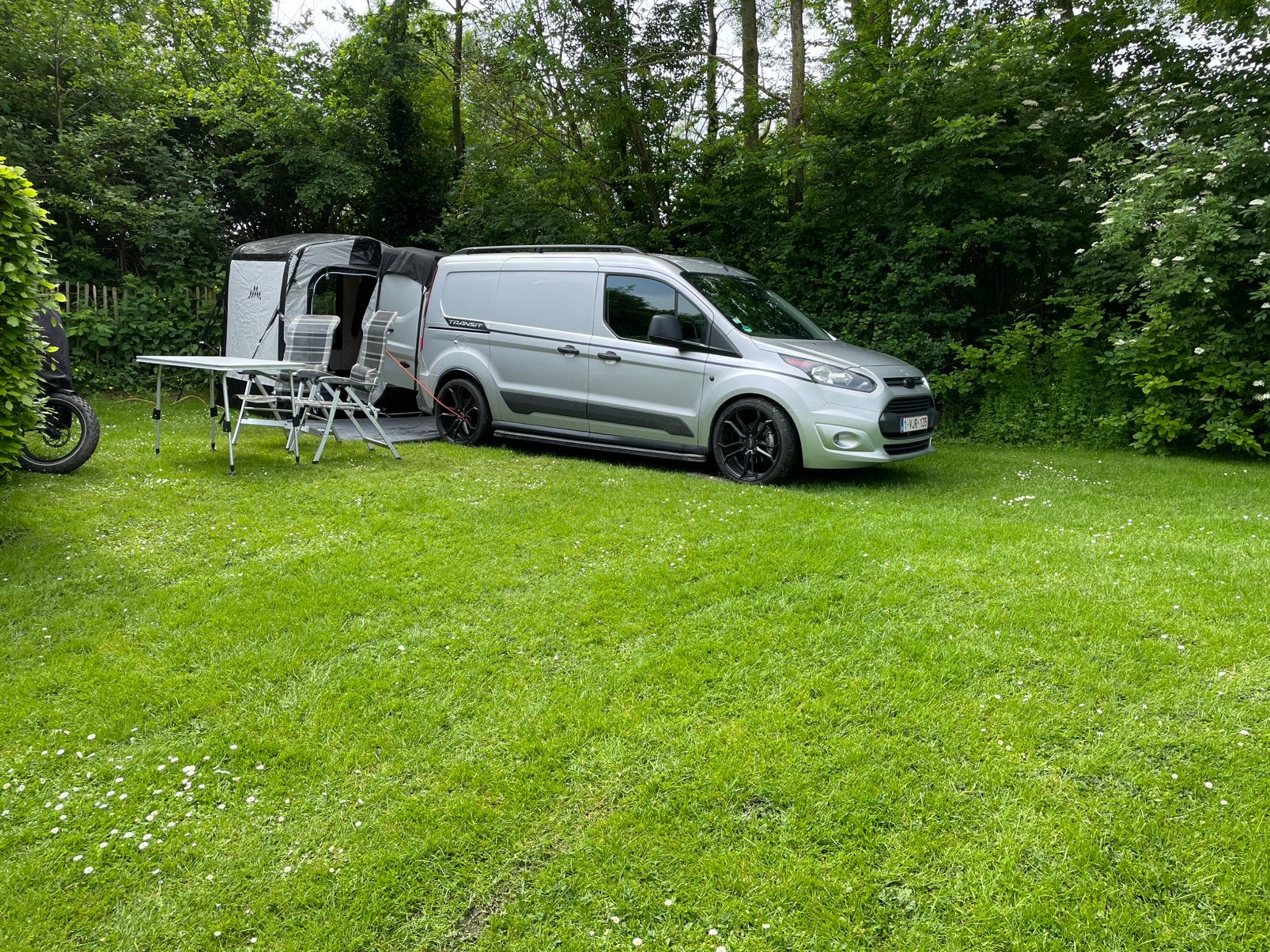 Oppompbare tent, Enlèvement