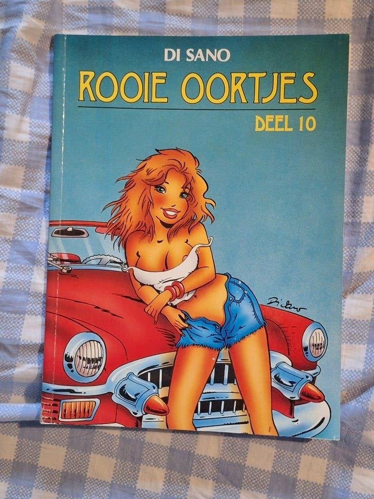rooie oortjes 10, Eén stripboek, Ophalen of Verzenden, Gelezen