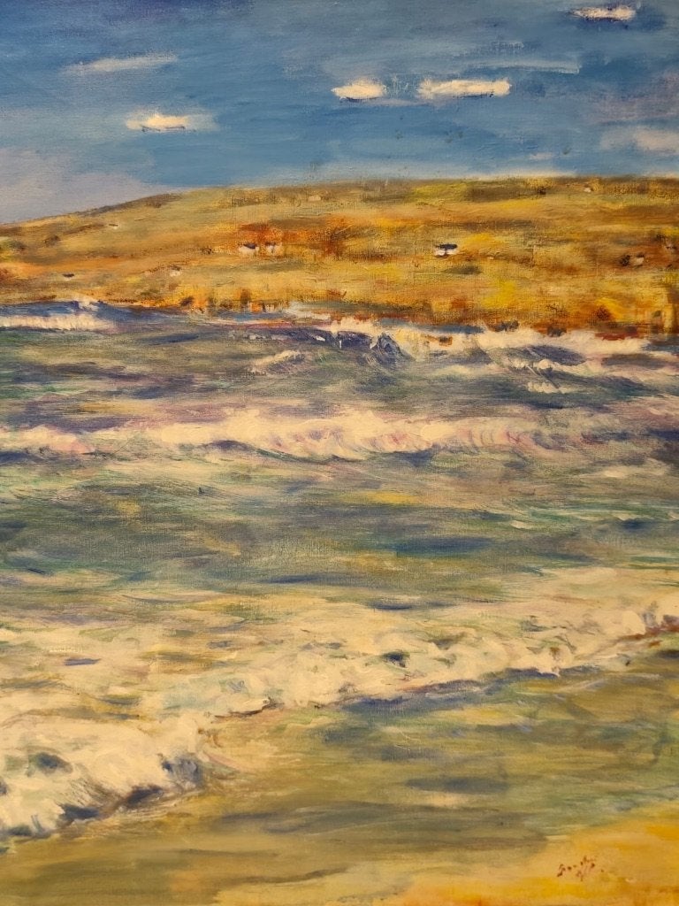 Tableau Mykonos, Enlèvement