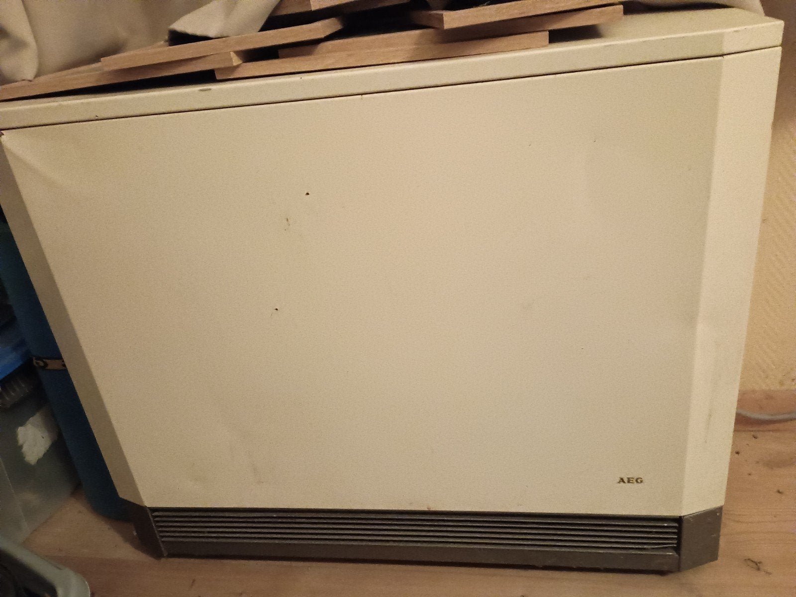 AEG accumulatoren (2 in de aanbieding), Ophalen, Gebruikt