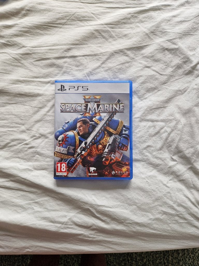 space marine 2 ps5, Enlèvement ou Envoi, Comme neuf