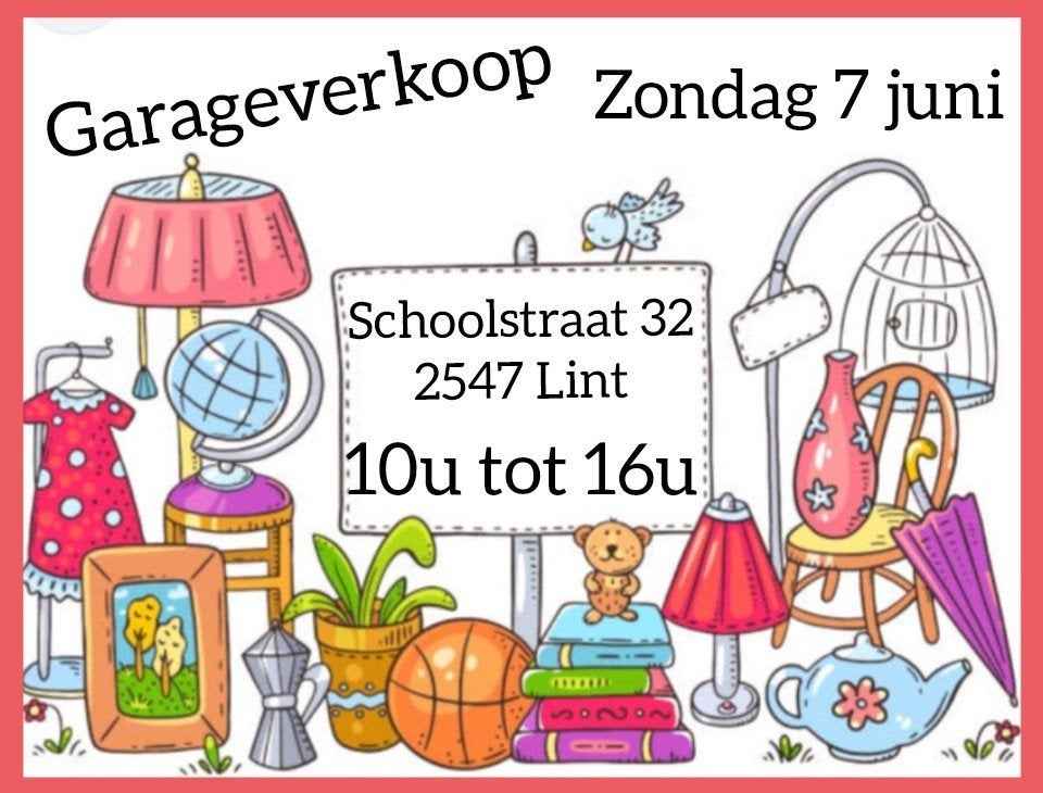 Garageverkoop, Diversen, Ophalen