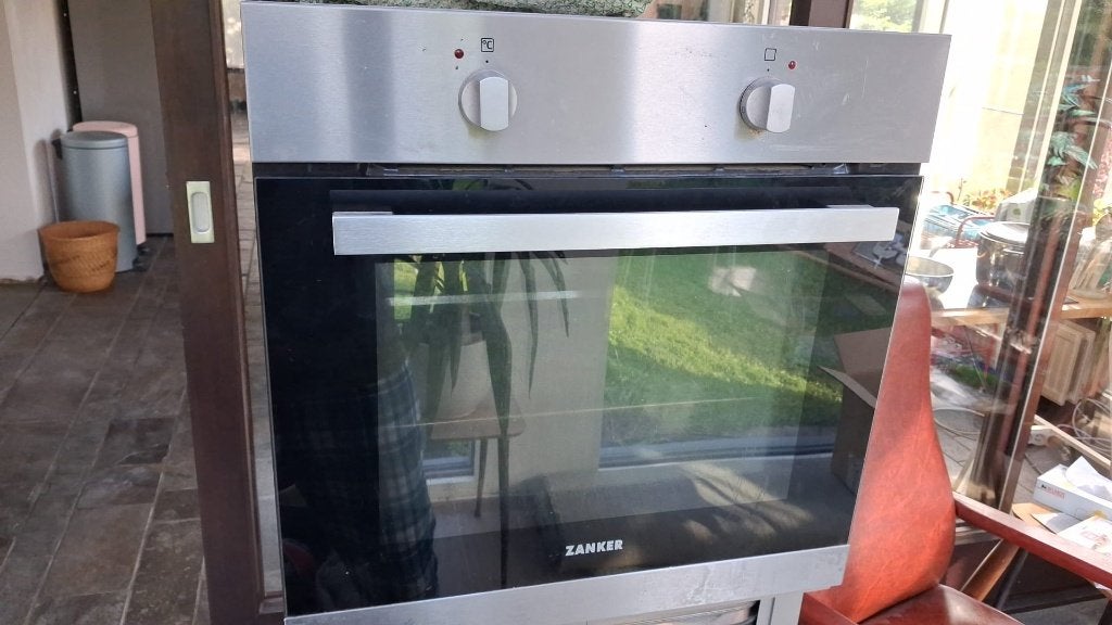 Zanker oven KOB10301XK, Encastré, Enlèvement, Utilisé, Air chaud