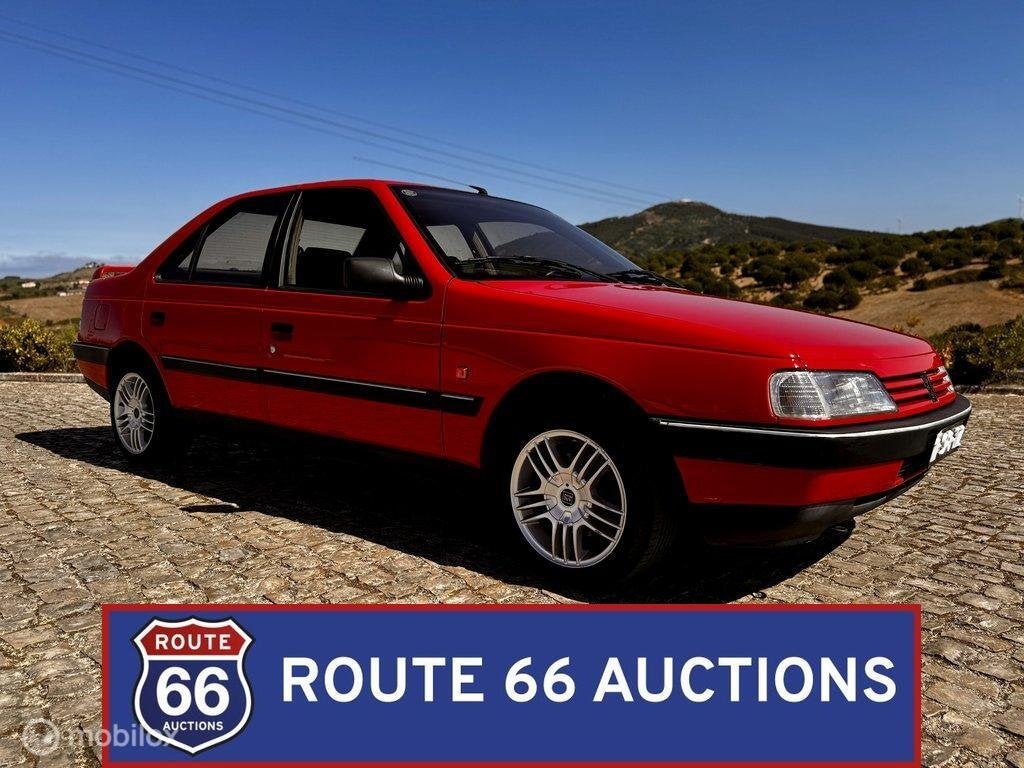 Peugeot 405 1.9 GRi 4x4 | 1991 | Route 66 Auctions, Autos, Achat, Entreprise, Boîte manuelle, Autre carrosserie