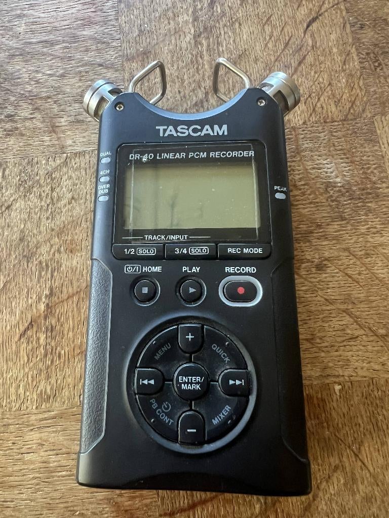 Enregistreur Tascam DR40, Enlèvement ou Envoi, Comme neuf, Audio