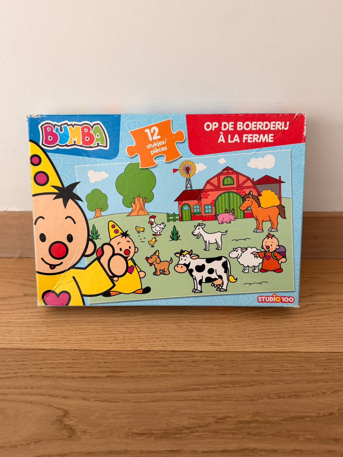 Bumba puzzel “Op de boerderij”, Ophalen, Zo goed als nieuw