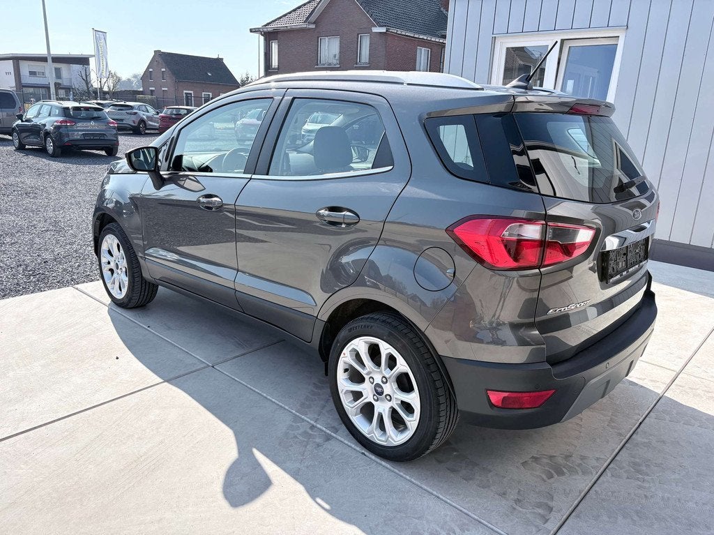 Ford EcoSport Ecosport 1.0 EcoBoost Titanium *12m garantie*, Autos, 998 cm³, Euro 6, 5 portes, 5 places