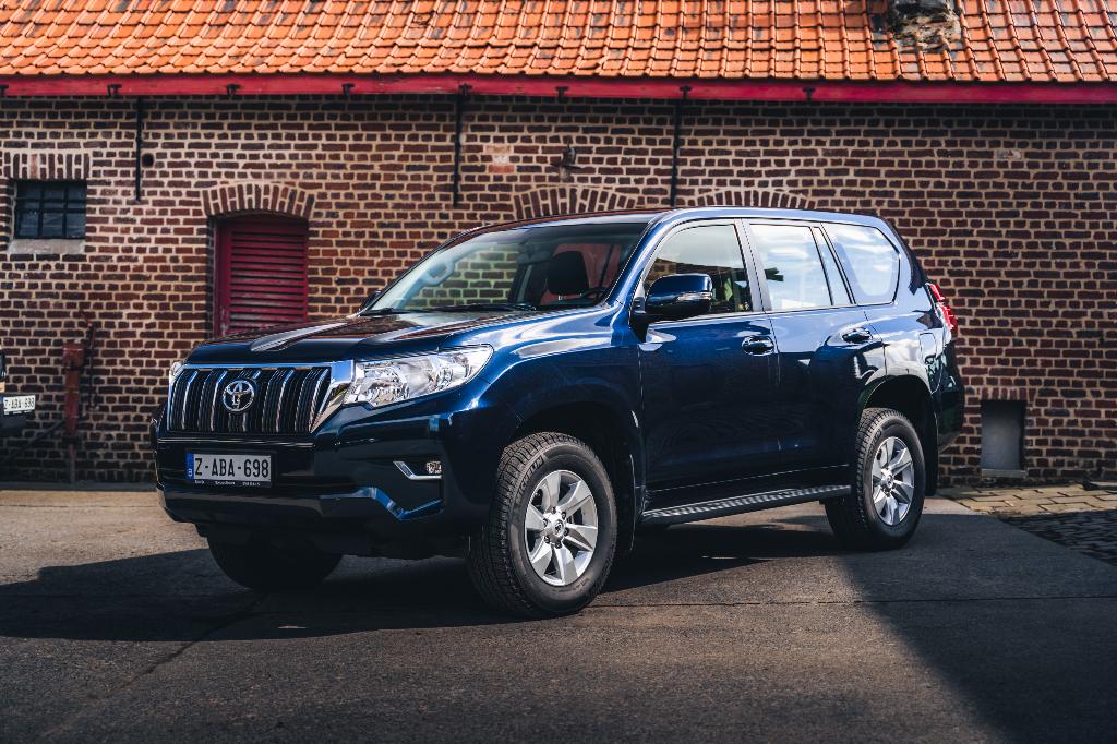 Toyota Land Cruiser 2.8D manueel, Euro 6, Entreprise, 5 portes, Tissu