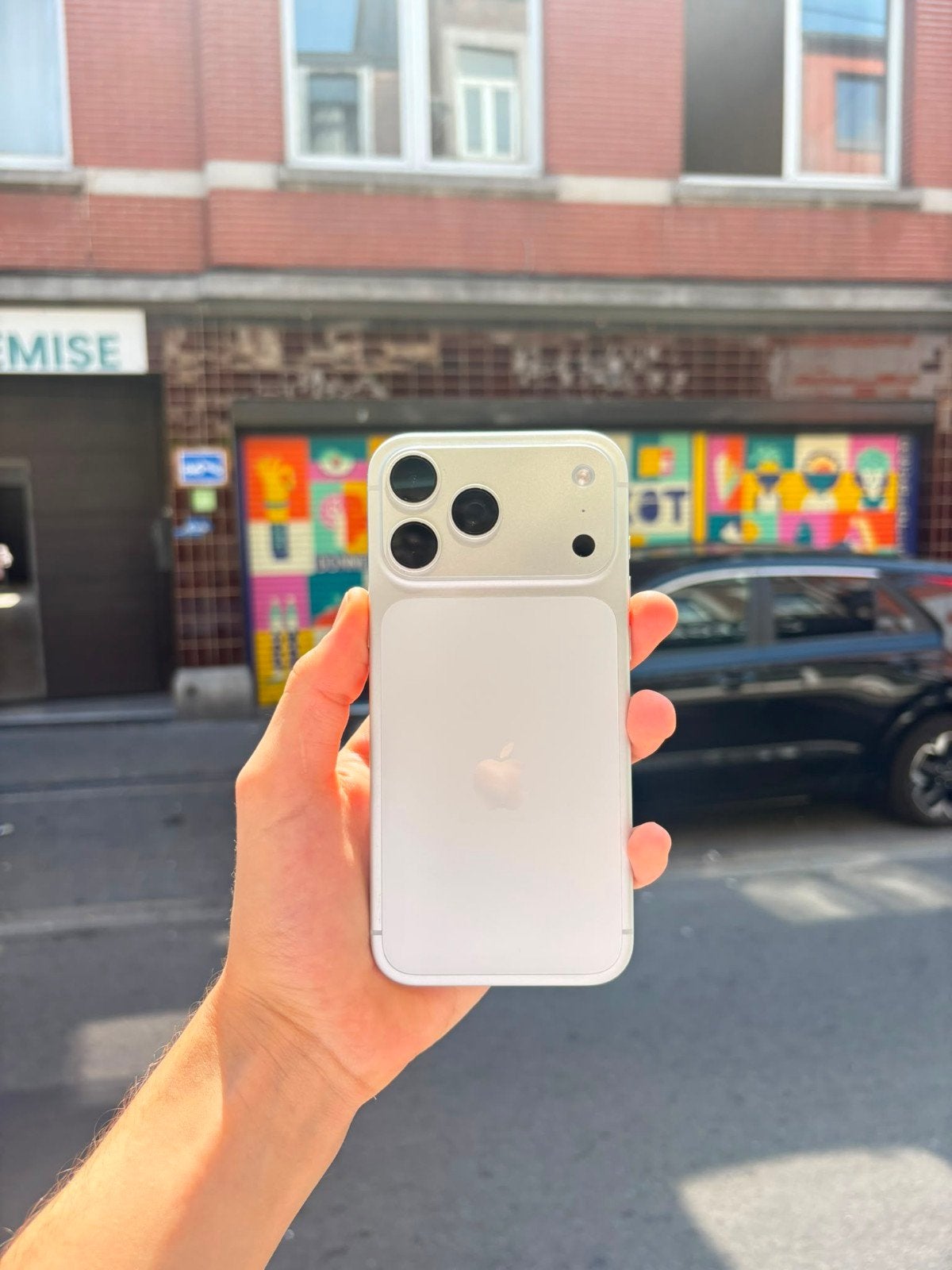 IPHONE 17 PRO MAX COMME NEUF, Télécoms, Téléphonie mobile | Housses, Coques & Façades | Apple iPhone, Comme neuf, Apple, IPhone 17
