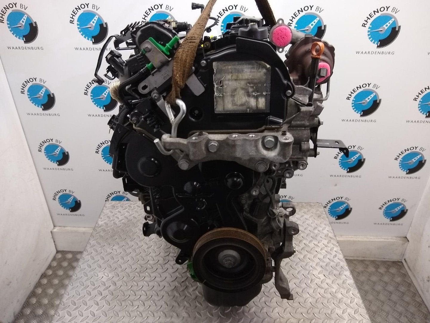 PEUGEOT EXPERT MOTOR 9HU, DV6UTED4 2018, Auto-onderdelen, Ophalen of Verzenden, Gebruikt, ARN erkend