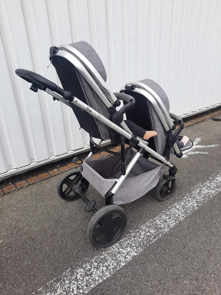 duo buggy, Ophalen