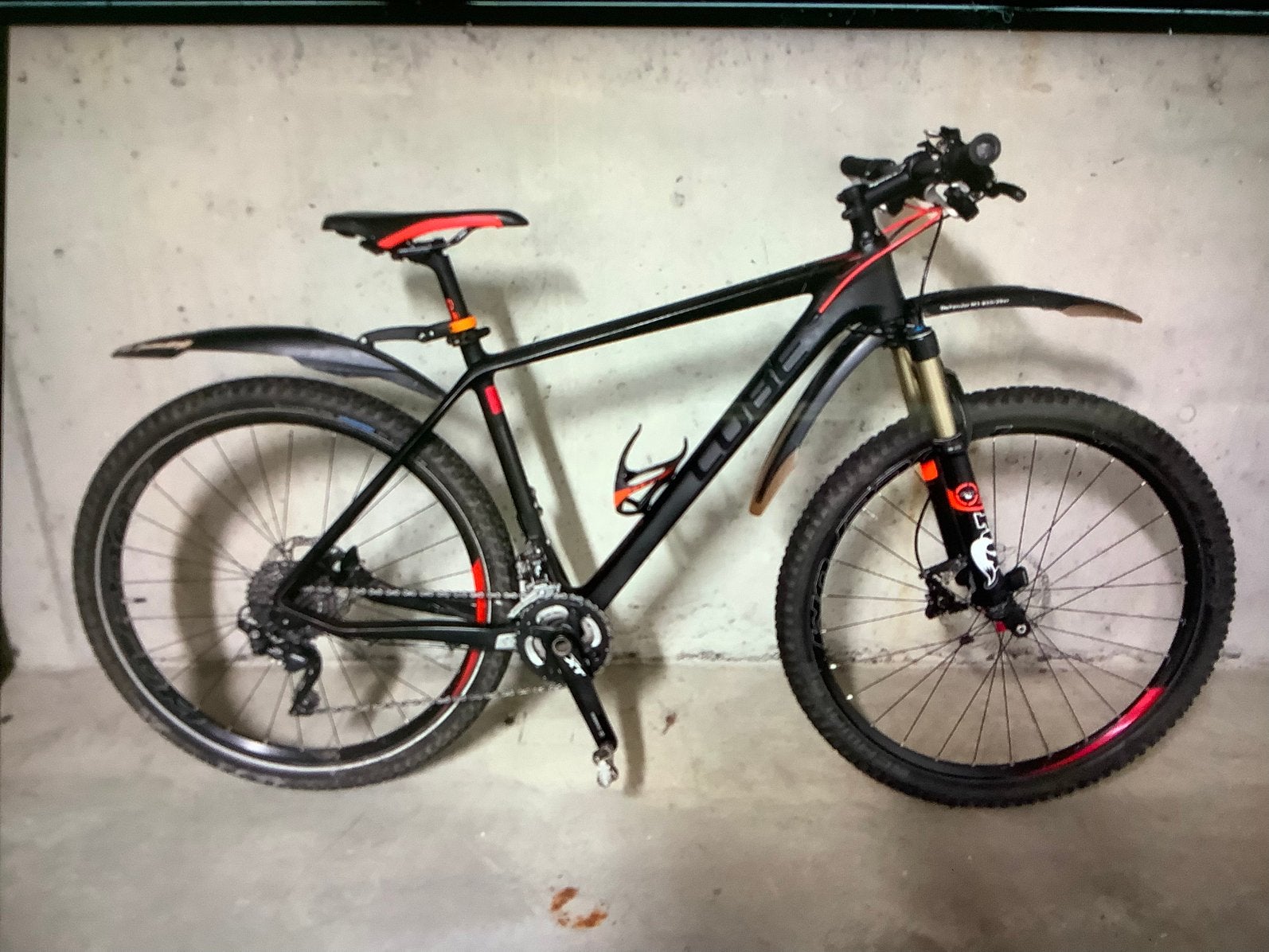 Montainbike Cube Reaction GTC Carbon, Medium, banden 27,5.’’, Vélos & Vélomoteurs, Vélos | VTT & Mountainbikes, Utilisé, Hommes