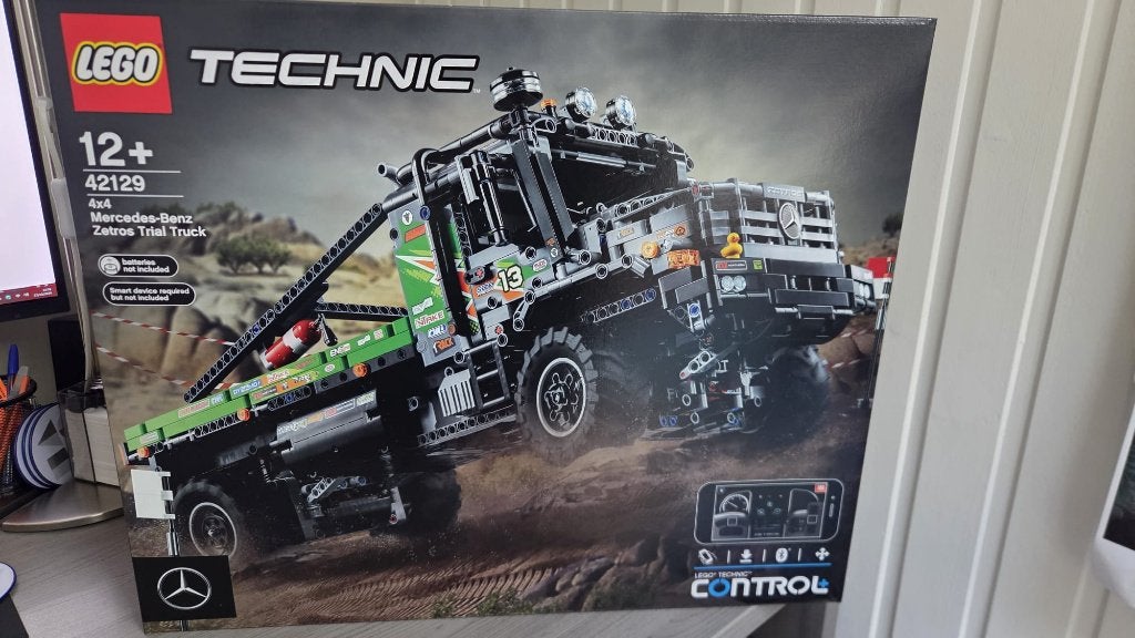 LEGO Technic 42129 Mercedes truck, Ophalen of Verzenden, Nieuw, Lego, Technic