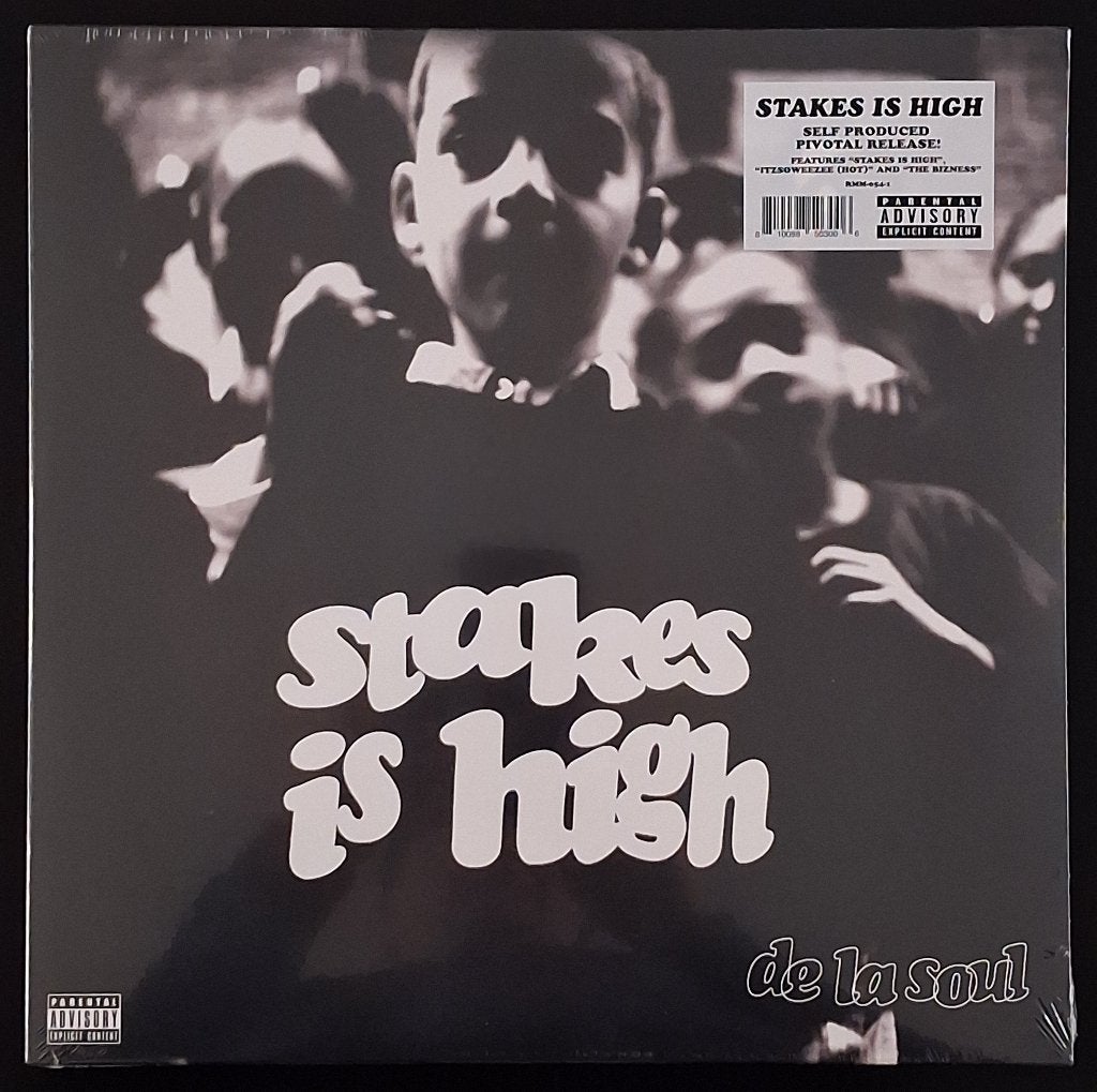 2LP De La Soul ‎- Stakes Is High (New - Sealed), Ophalen of Verzenden, Nieuw in verpakking, 12 inch, Dubbel-LP