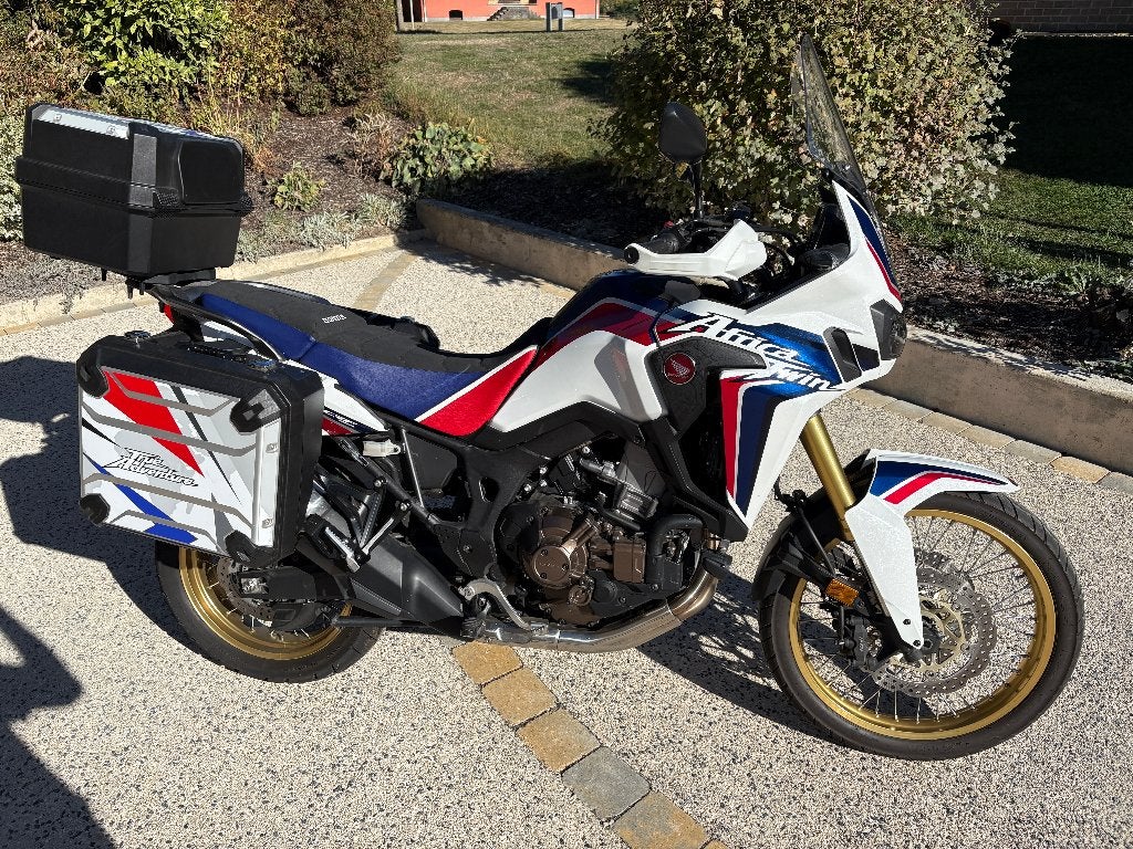 Africa Twin CRF1000D Automaat, 2 cilinders, Occasion, ABS, Motorrijbewijs A