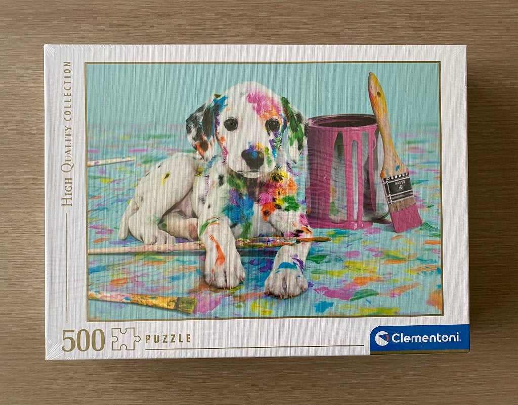 Puzzel Clementoni dalmatiër 500 stuks - NIEUW, Verzenden, Nieuw