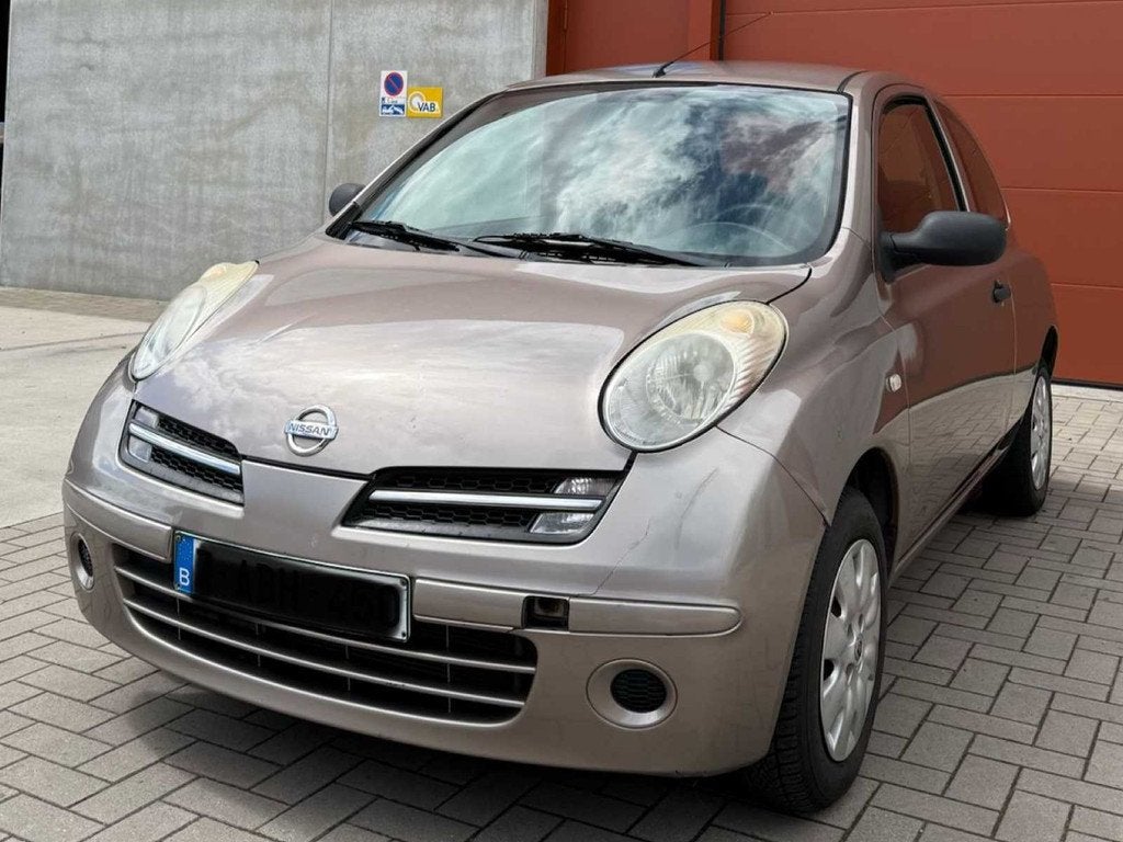 2008 Nissan Micron 1.2 Voiture, Autos, Nissan, Autres modèles, Achat, Entreprise, Autre carrosserie