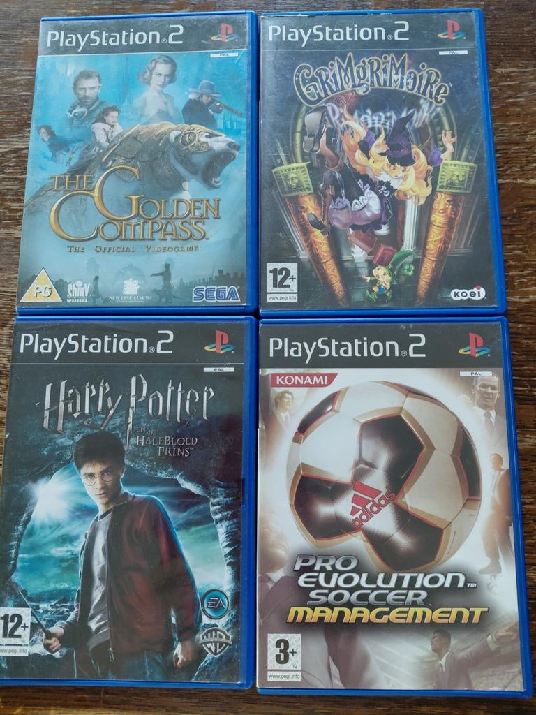 Playstation 2, Ophalen of Verzenden