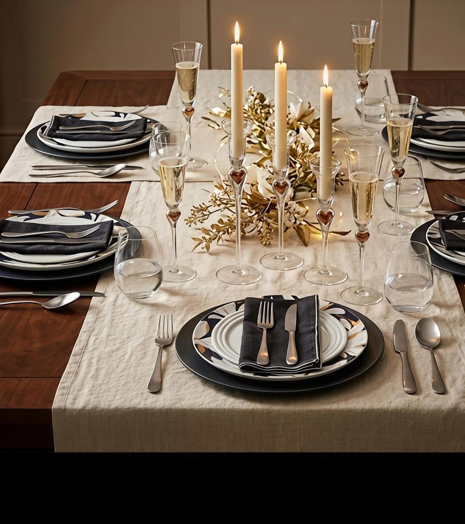 Vijf champagneflûtes met Amber hartje ., Glas of Glazen, Ophalen of Verzenden, Overige stijlen, Glas