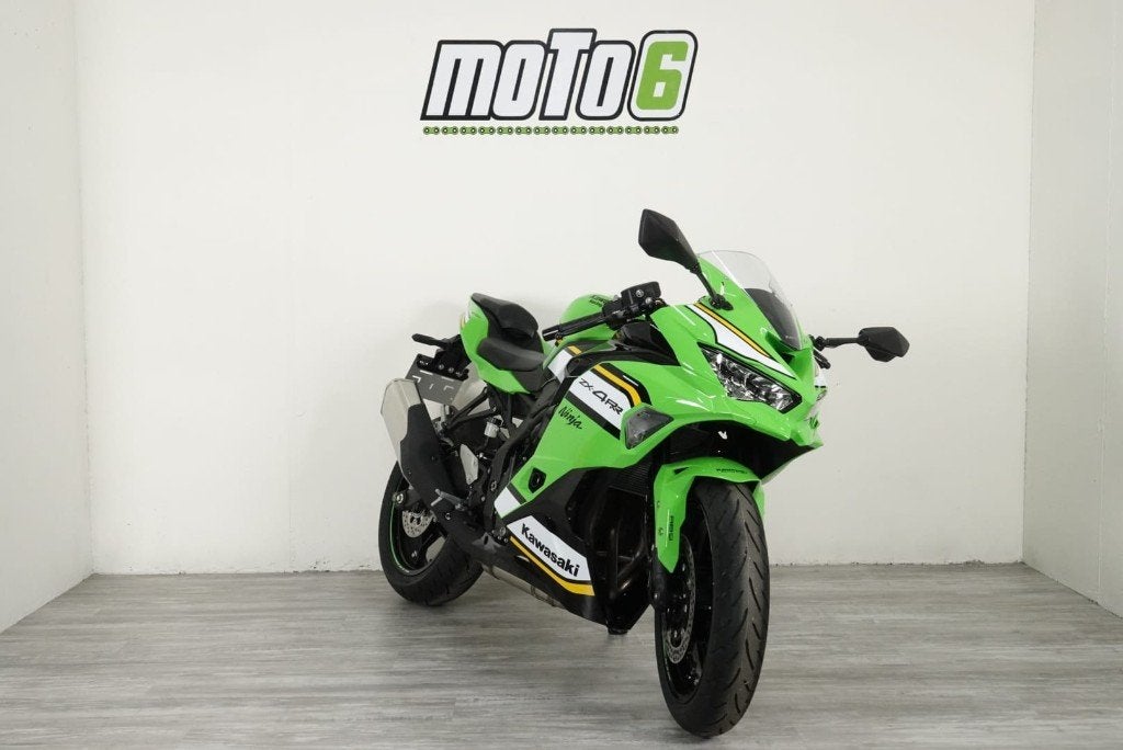 Kawasaki Ninja ZX-4RR demo, Motoren, Motoren | Kawasaki, 400 cc, Traction Control, Occasion, 4 cilinders
