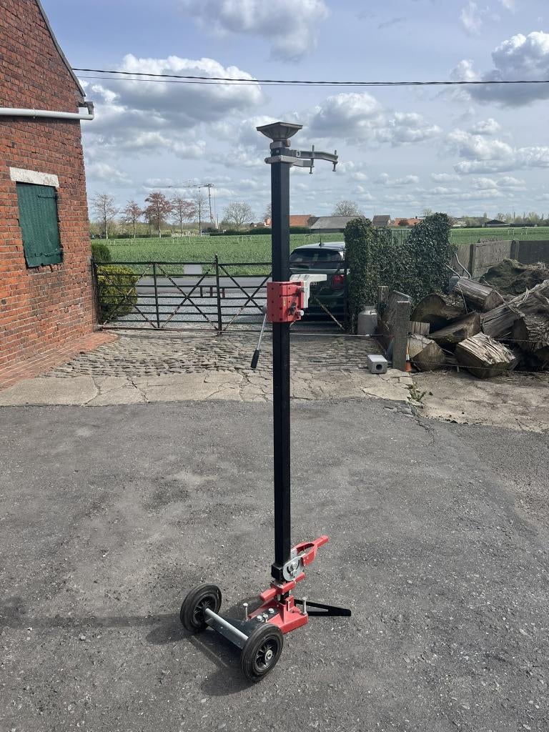InterDiamant plafond boorstatief voor boringen tot 150mm, Doe-het-zelf en Bouw, Gereedschap | Boormachines, 600 watt of meer, Variabele snelheid