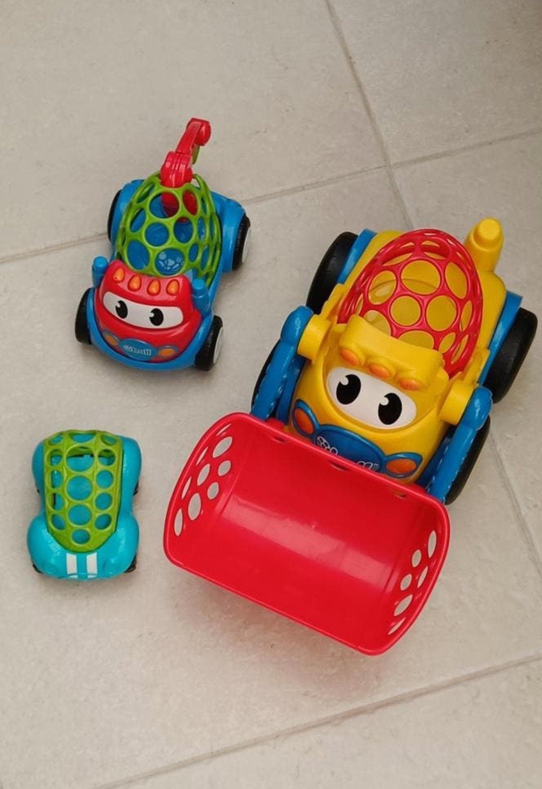Oball auto's, Kinderen en Baby's, Ophalen