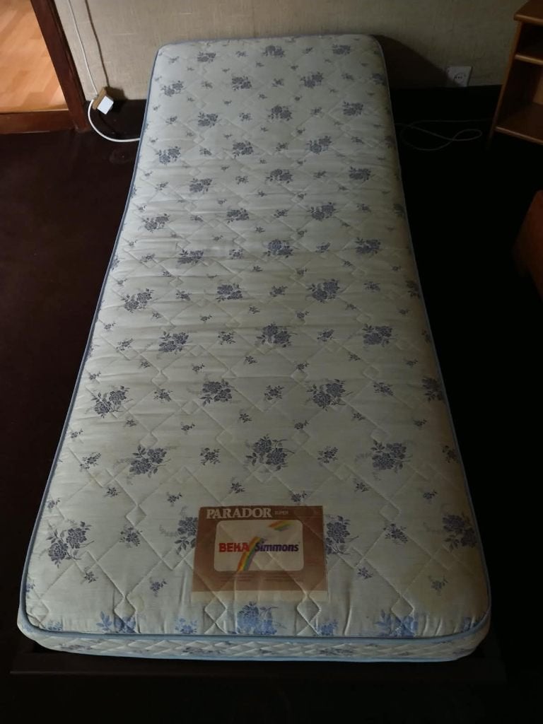 matras, Ophalen, Gebruikt, Eenpersoons, 190 cm of minder