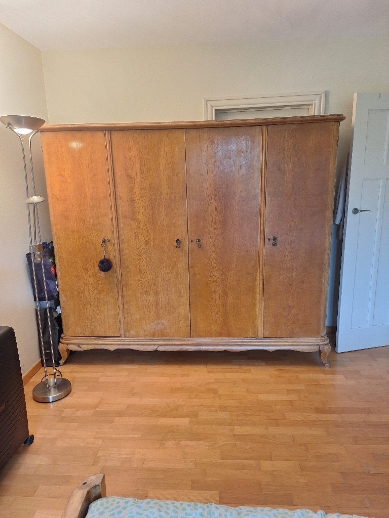 slaapkamer, Huis en Inrichting, Ophalen, Gebruikt, Tweepersoons, Vintage