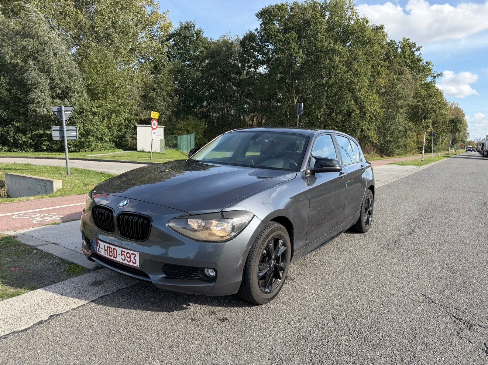 BMW 116D, Auto's, Euro 5, 1 Reeks, Diesel, Particulier