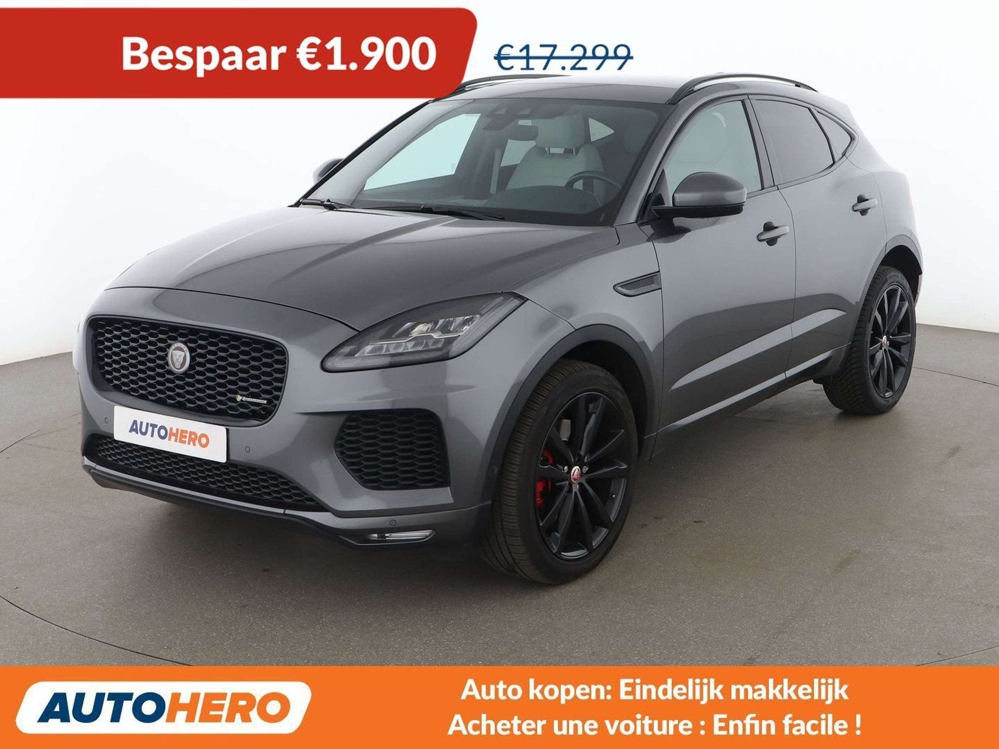 Jaguar E-Pace P250 R-Dynamic SE AWD (automatique), Autos, Jaguar, Cuir, Argent ou Gris, Euro 6, https://public.car-pass.be/vhr/e789ac8d-5a58-4b96-85ee-ece2f974b2df