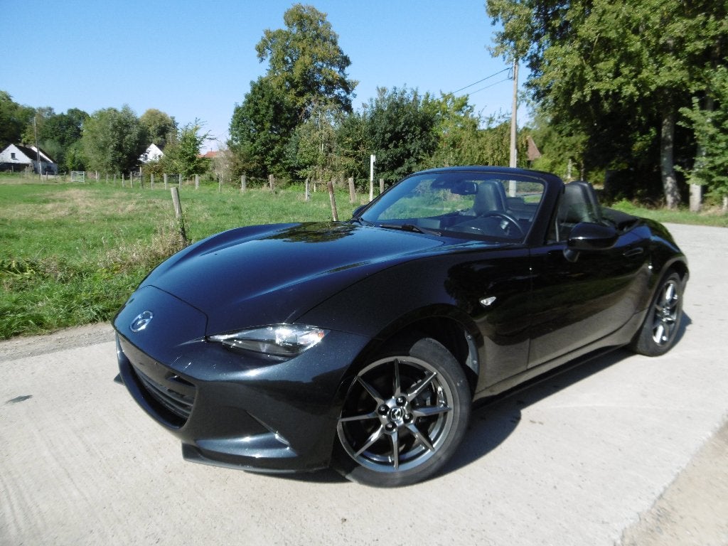 MAZDA MX-5 SKYACTIVE 2022 49 000 km navi led cam., Cuir, Achat, Euro 6, Entreprise