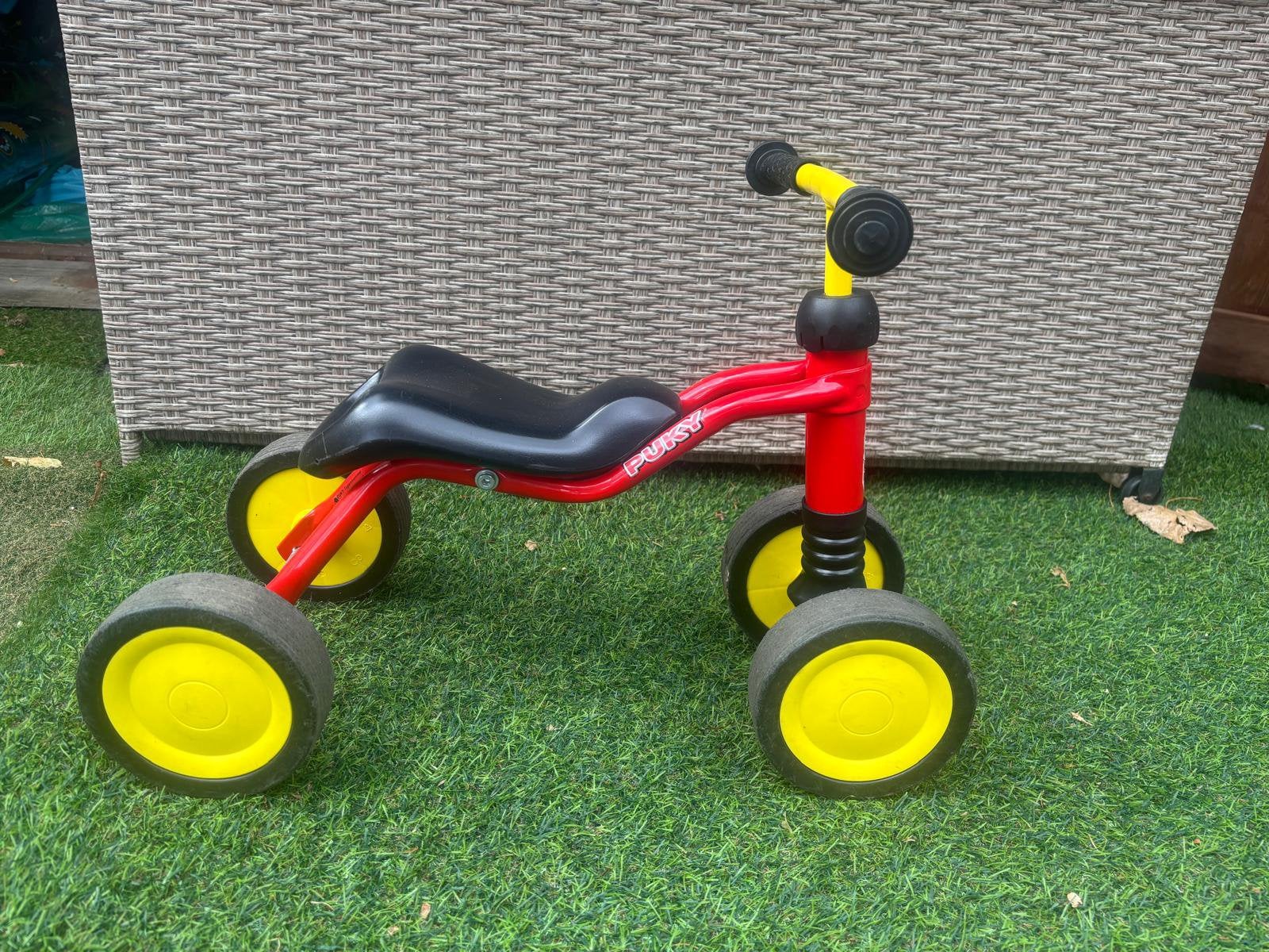 Loopfiets puky, Fietsen en Brommers, Fietsen | Driewielers, Ophalen, Zo goed als nieuw
