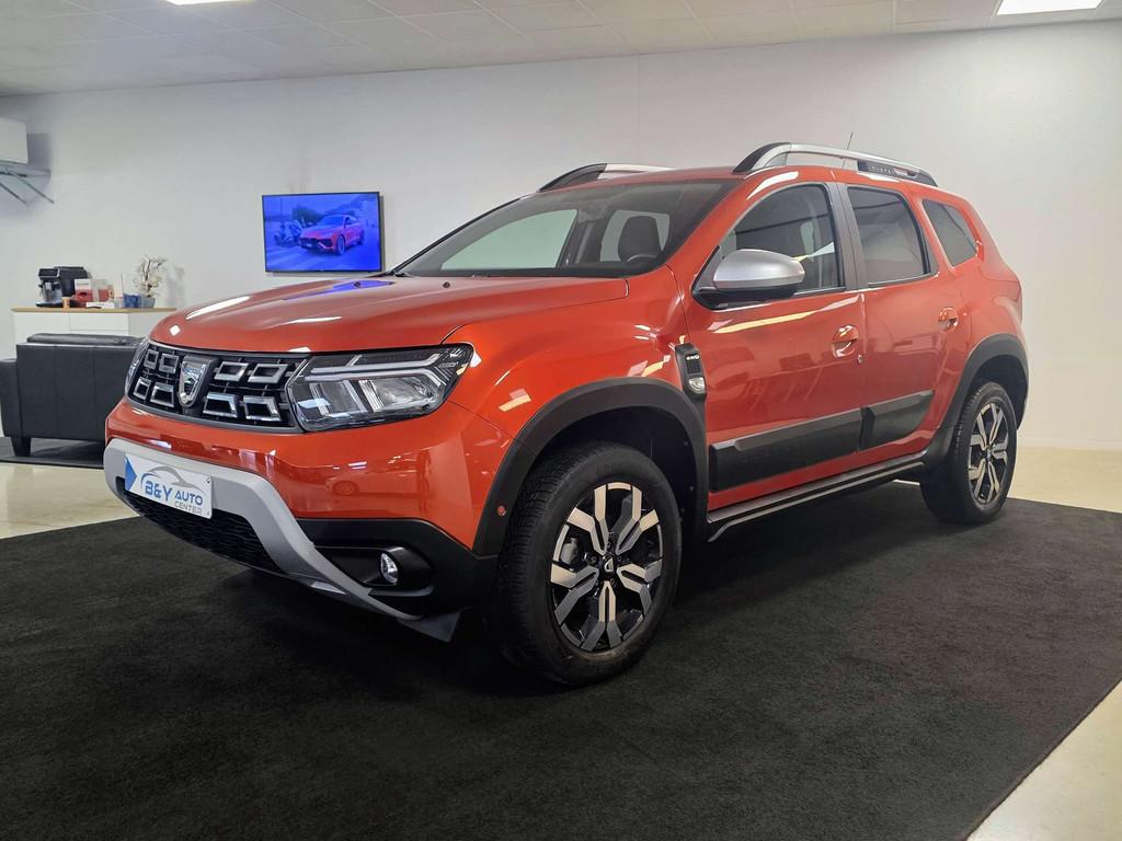 Dacia Duster 1.3 TCe 4x4 Prestige Camera / Zetelverwarming, Autos, Dacia, Cuir, 1332 cm³, Achat, 139 g/km