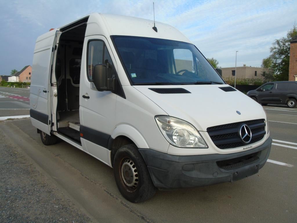 Mercedes Sprinter 2.2 CDI *1e Eigen*Signalisatie verlichting, Auto's, Stof, Wit, Mercedes-Benz, Bedrijf