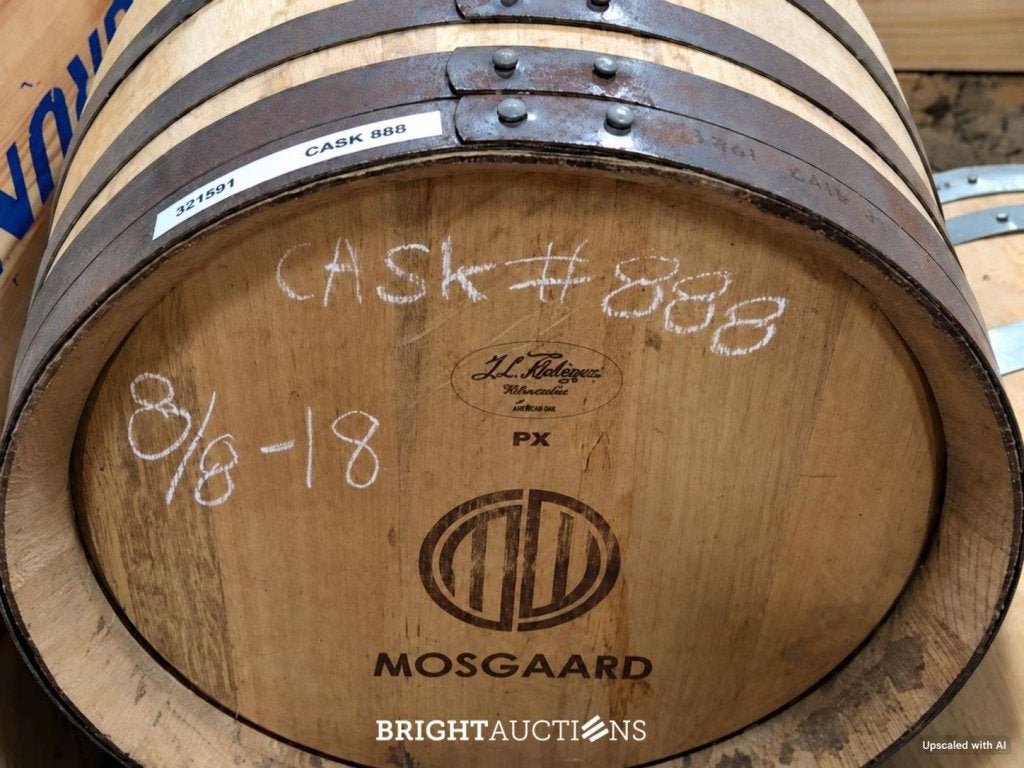 Mosgaard Single Cask No. 888, Gebruikt, Mosgaard, Niet ingevuld, Ophalen