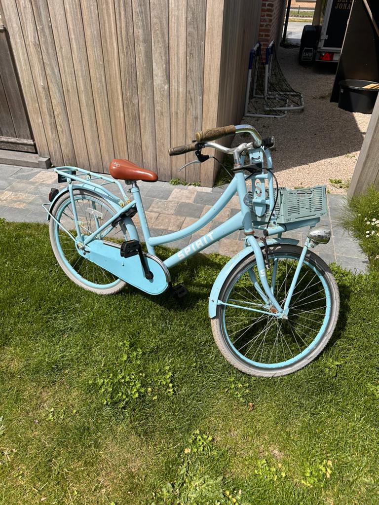 Meisjesfiets 24 inch, Fietsen en Brommers, Fietsen | Meisjes, Ophalen, Zo goed als nieuw, 24 inch