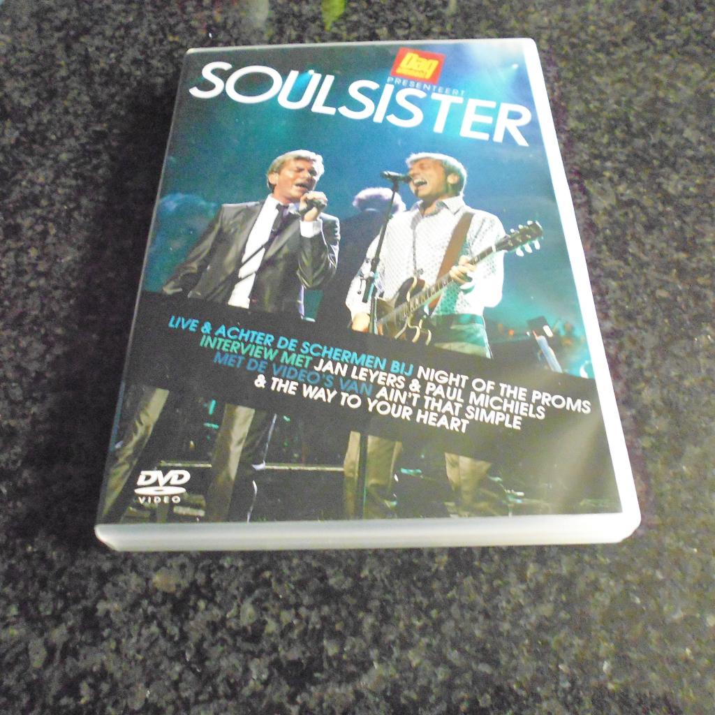dvd soulsister, Ophalen of Verzenden