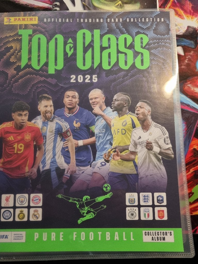 Panini Kaarten TOP CLASS 2025, Hobby en Vrije tijd, Stickers en Plaatjes, Nieuw, Meerdere plaatjes, Ophalen of Verzenden