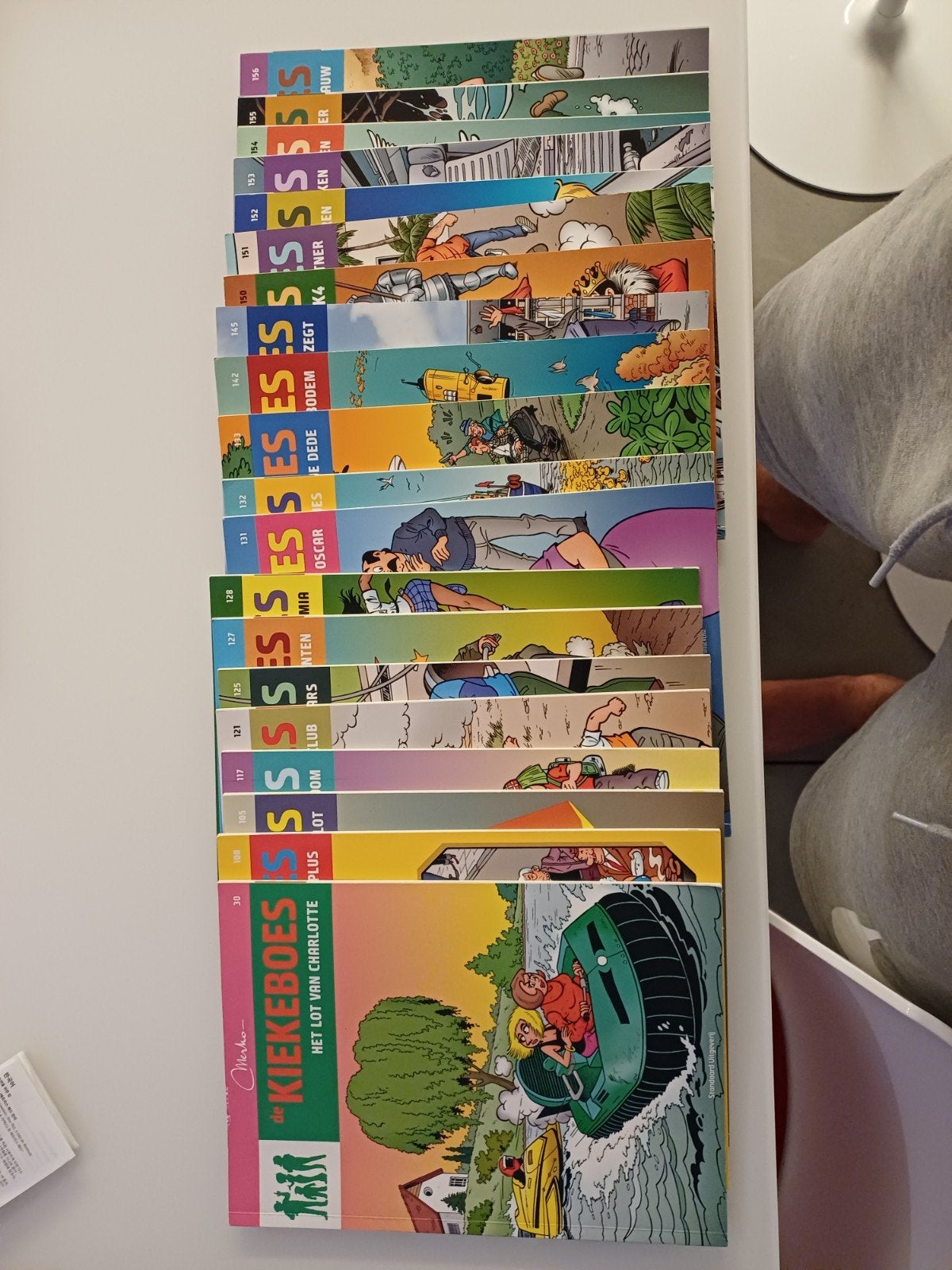strips kiekeboes, Meerdere comics, Ophalen, Zo goed als nieuw, Merho - kiekeboe