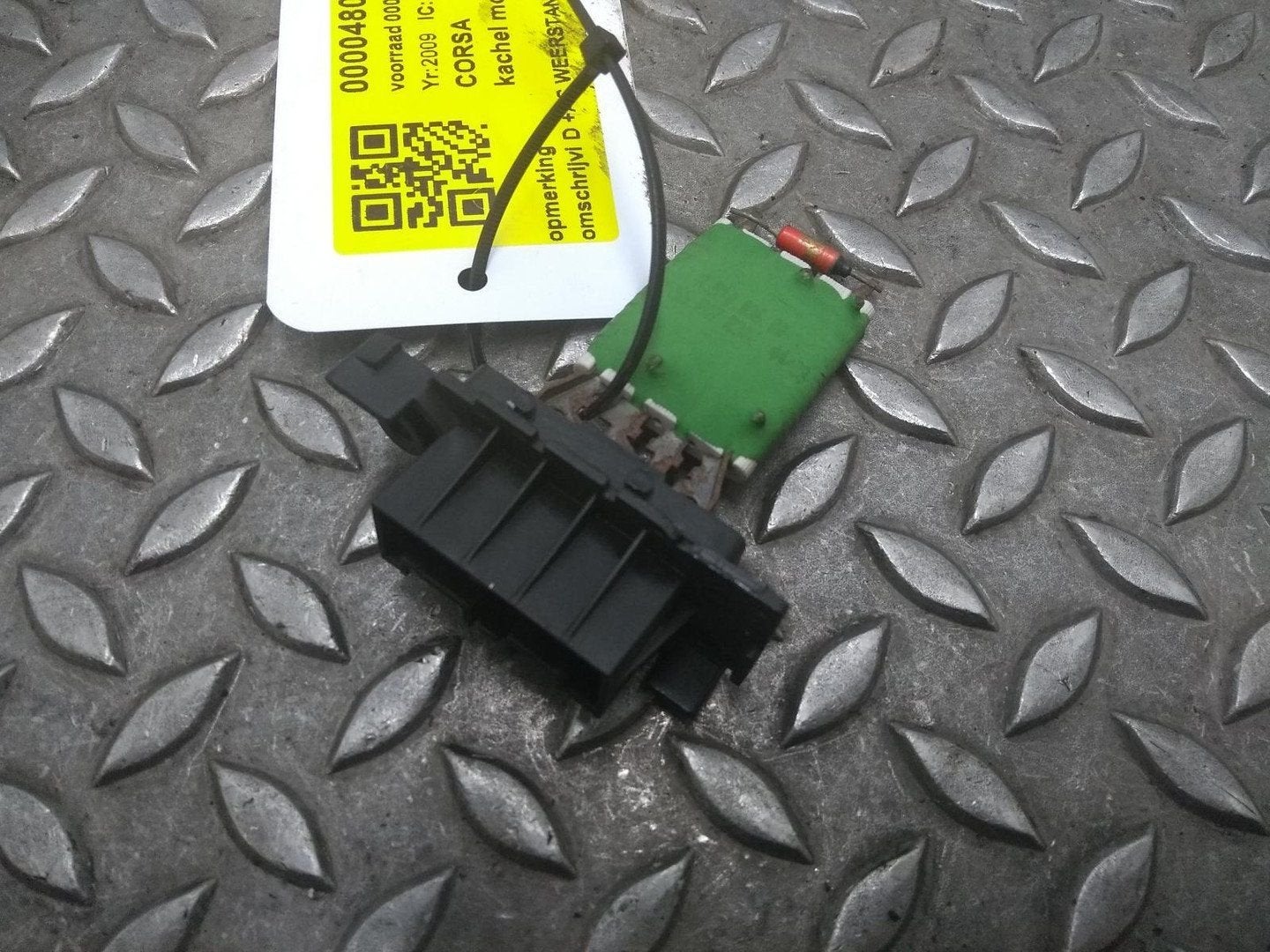 OPEL CORSA KACHELMOTOR 2009, Ophalen of Verzenden, Gebruikt, ARN erkend