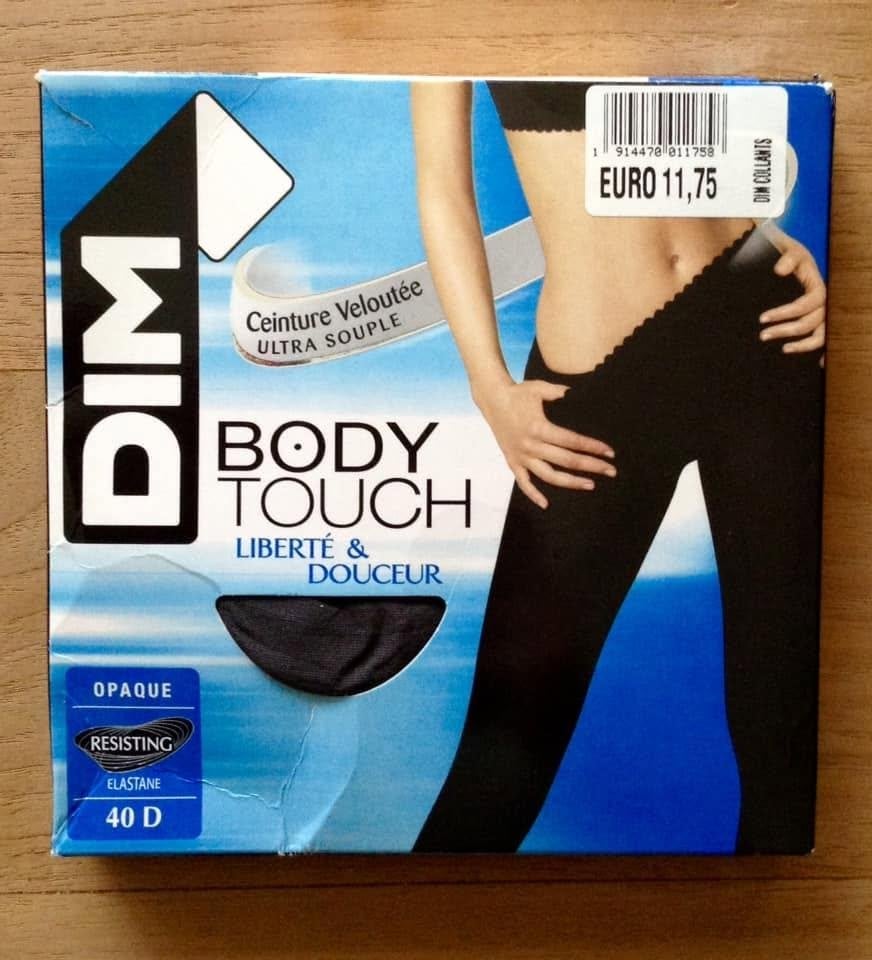 Collants opaques DIM "Body Touch" 40D – T.3 (L) – Gris, Vêtements | Femmes, Neuf, Gris, Enlèvement ou Envoi, Panty